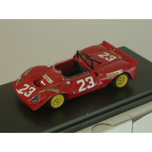 Ferrari Dino 206 / 212 1000 Km di Monza 1972 #23 Lo Piccolo / Terra - Barchetta Built 1:43